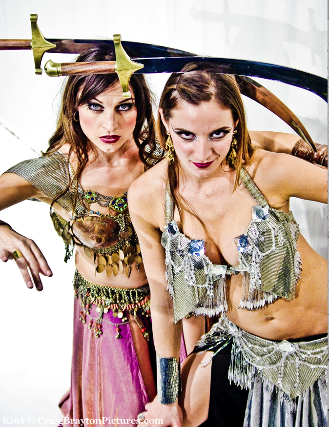 belly dance swords